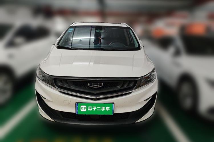 Used Geely Auto Jiajie 2019 1.5TD MHEV DCT Deluxe Edition Front