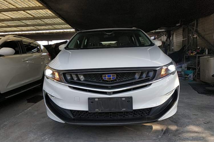 Used Geely Auto Jiajie 2019 1.5TD MHEV DCT Luxury Edition Front