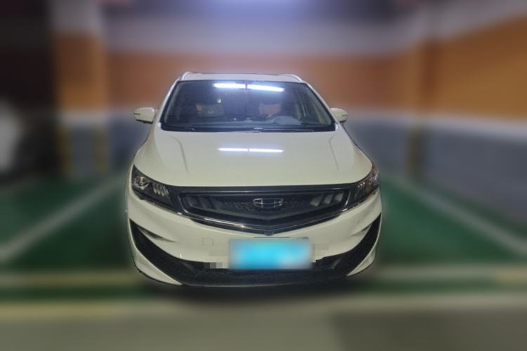 Used Geely Auto Jiajie 2019 1.8TD Automatic Luxury Model Front