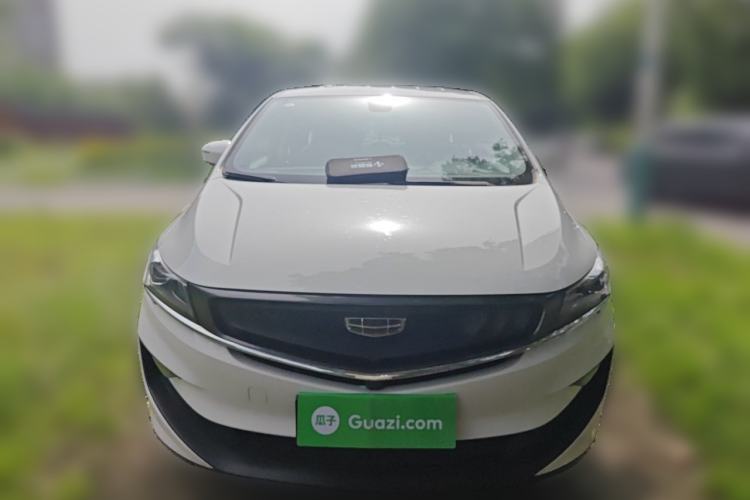 Used Geely Auto Jiajie 2019 1.8TD Automatic Enjoyment Model Front