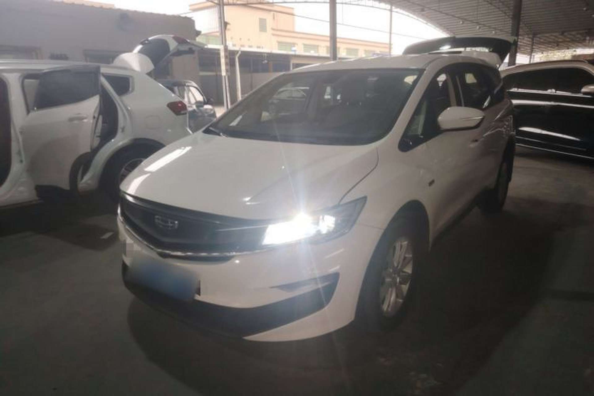 Used Geely Auto Jiajie 2019 1.8TD Automatic Enjoyment Model Front Left 45 Deg