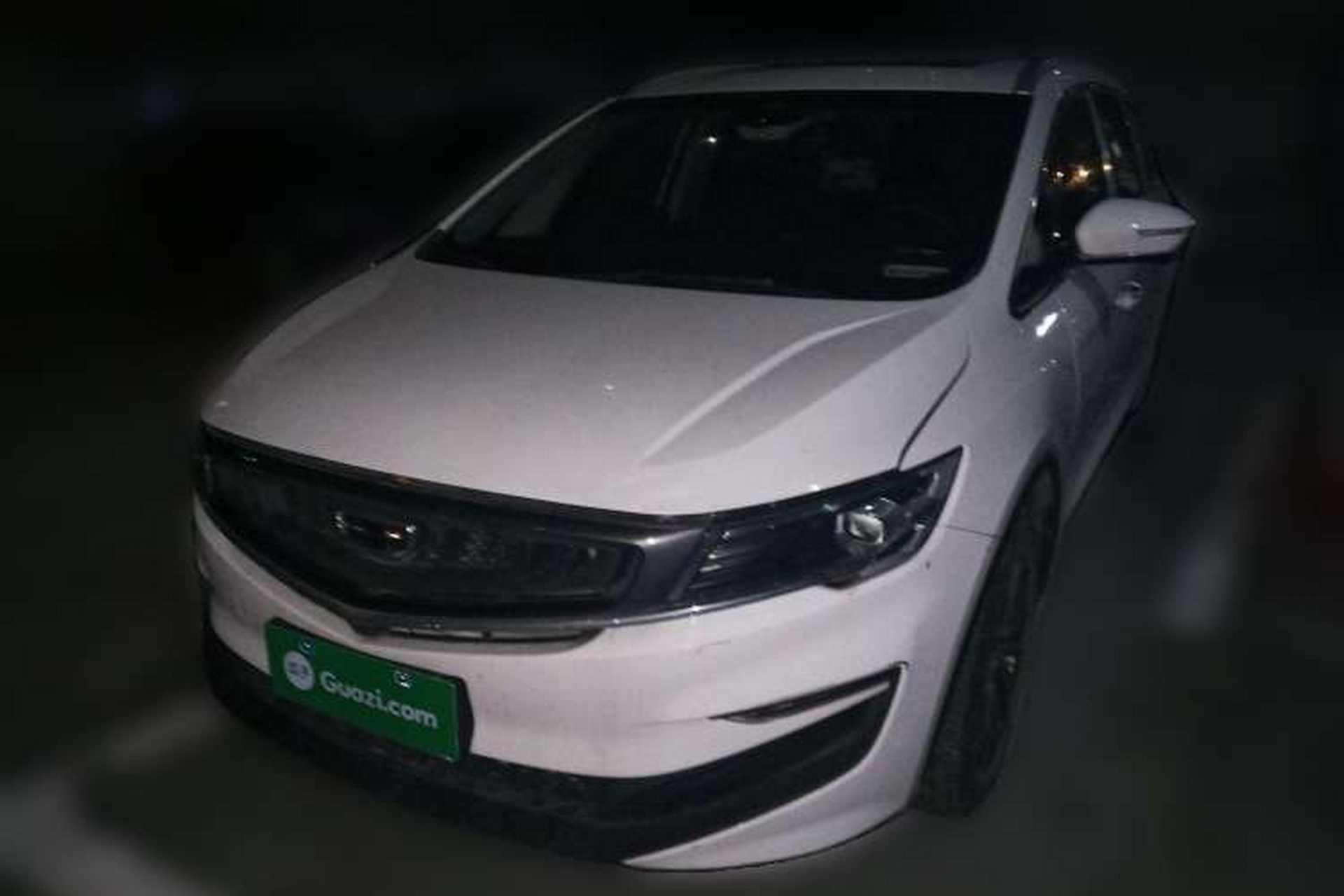 Used Geely Auto Jiajie 2019 1.5TD MHEV DCT Deluxe Edition Front Left 45 Deg