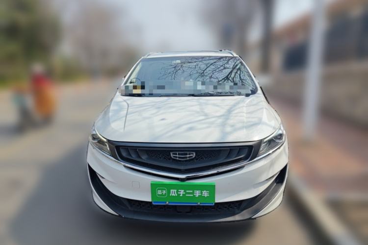Used Geely Auto Jiajie 2019 1.5TD MHEV DCT Yaoxiang Edition Front