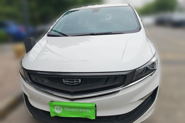 Used Geely Auto Jiajie 2019 1.8TD Automatic Enjoyment Model Front