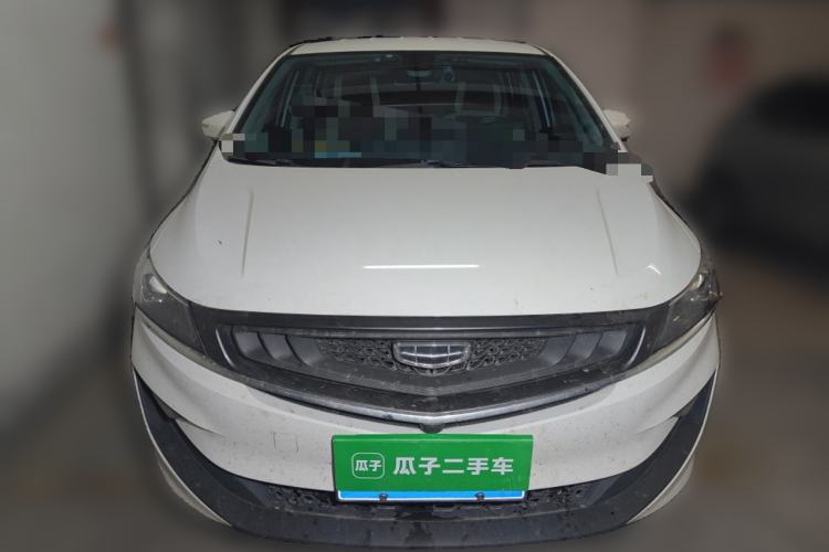 Used Geely Auto Jiajie 2019 1.8TD Automatic Comfort Edition Front