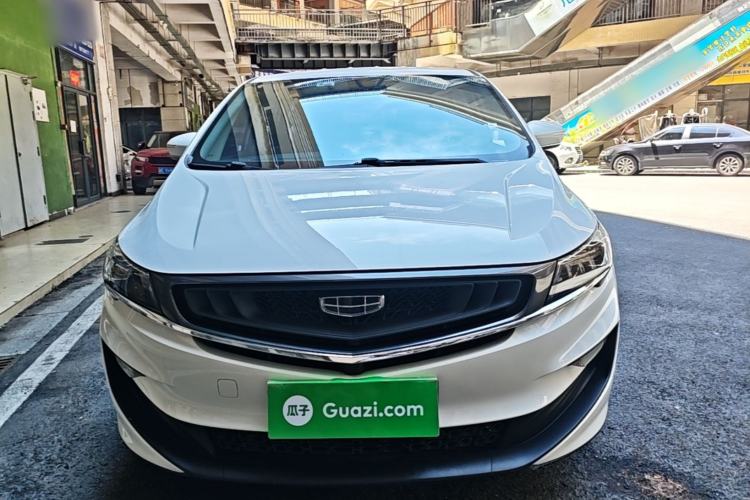 Used Geely Auto Jiajie 2019 1.8TD Automatic Enjoyment Model Front