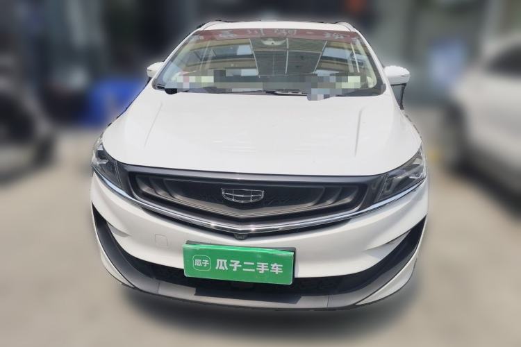 Used Geely Auto Jiajie 2019 1.5TD MHEV DCT Deluxe Edition Front
