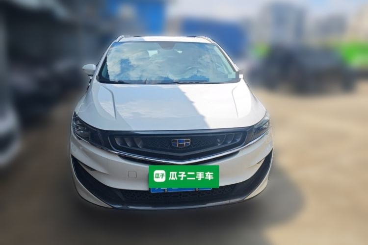 Used Geely Auto Jiajie 2019 1.5TD MHEV DCT Luxury Edition Front