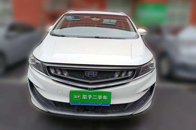 Used Geely Auto Jiajie 2019 1.5TD MHEV DCT Deluxe Edition Front