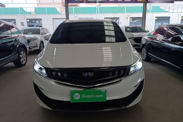 Used Geely Auto Jiajie 2019 1.5TD MHEV DCT Luxury Edition Front