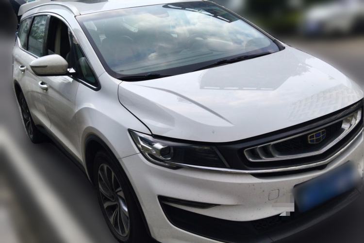 Used Geely Auto Jiajie 2019 1.5TD MHEV DCT Yaoxiang Edition Front Right 45 Deg