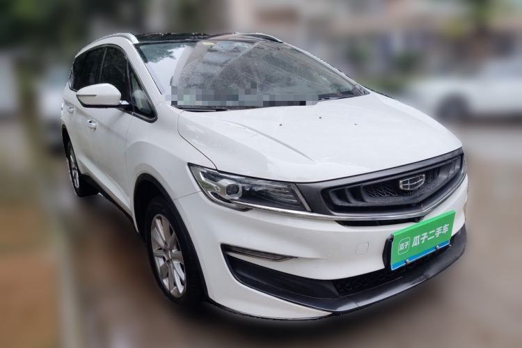 Used Geely Auto Jiajie 2019 1.5TD MHEV DCT Yaoxiang Edition Front Right 45 Deg