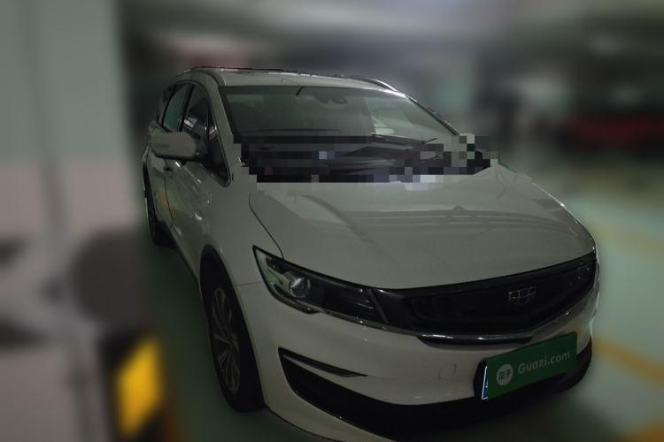 Used Geely Auto Jiajie 2019 1.5TD MHEV DCT Luxury Edition Front Right 45 Deg