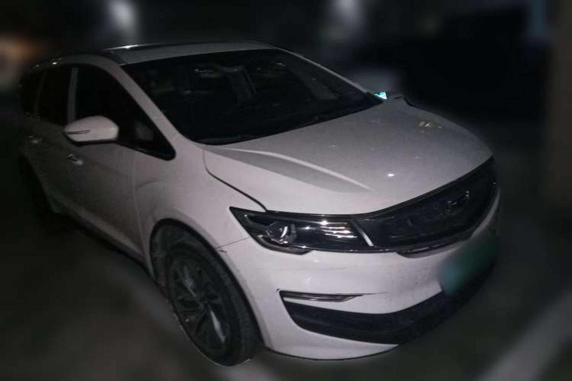 Used Geely Auto Jiajie 2019 1.5TD MHEV DCT Deluxe Edition Front Right 45 Deg