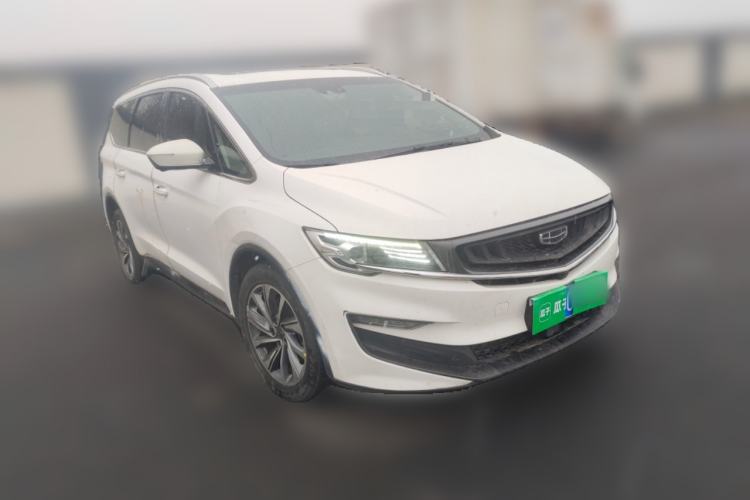 Used Geely Auto Jiajie 2019 1.5TD MHEV DCT Deluxe Edition Front Right 45 Deg
