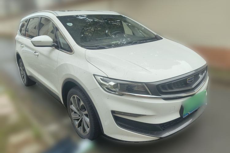 Used Geely Auto Jiajie 2019 1.5TD MHEV DCT Luxury Edition Front Right 45 Deg