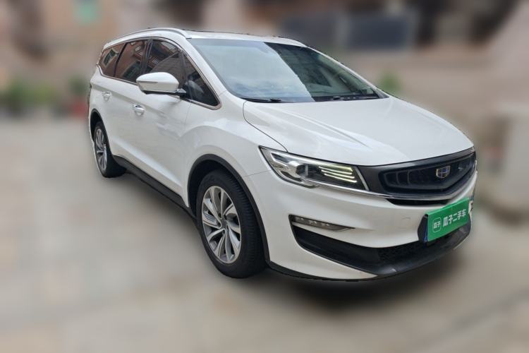 Used Geely Auto Jiajie 2019 1.5TD MHEV DCT Deluxe Edition Front Right 45 Deg