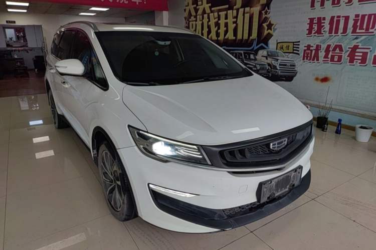 Used Geely Auto Jiajie 2019 1.5TD MHEV DCT Deluxe Edition Front Right 45 Deg