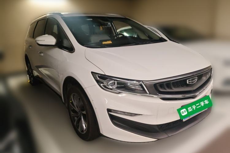 Used Geely Auto Jiajie 2019 1.5TD MHEV DCT Luxury Edition Front Right 45 Deg