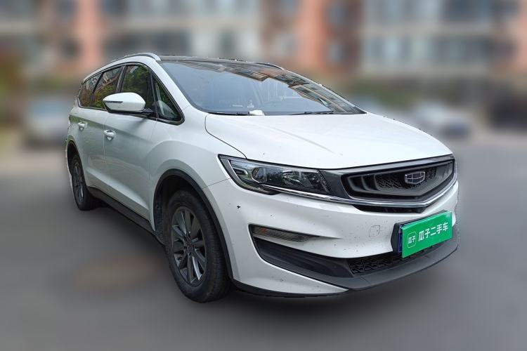 Used Geely Auto Jiajie 2019 1.8TD Automatic Zhaoxiang Model Front Right 45 Deg