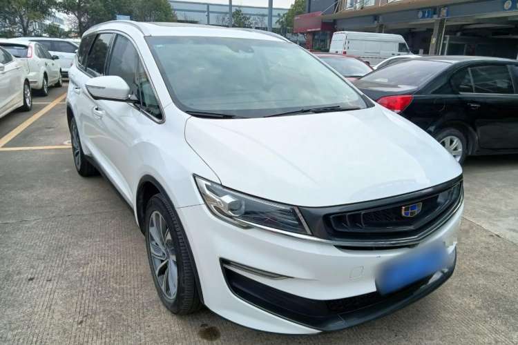Used Geely Auto Jiajie 2019 1.5TD MHEV DCT Deluxe Edition Front Right 45 Deg