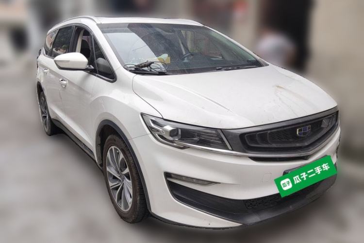 Used Geely Auto Jiajie 2019 1.5TD MHEV DCT Luxury Edition Front Right 45 Deg