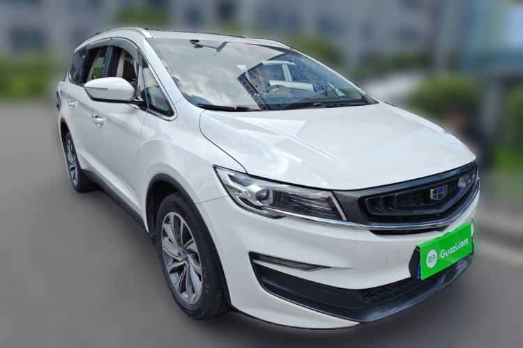 Used Geely Auto Jiajie 2019 1.5TD MHEV DCT Luxury Edition Front Right 45 Deg