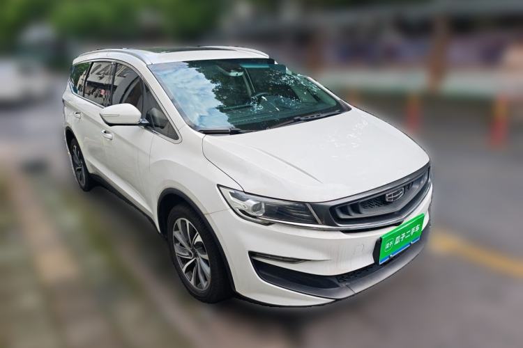 Used Geely Auto Jiajie 2019 1.5TD MHEV DCT Deluxe Edition Front Right 45 Deg