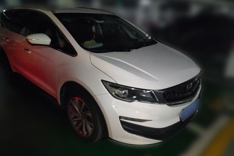 Used Geely Auto Jiajie 2019 1.5TD MHEV DCT Yaoxiang Edition Front Right 45 Deg