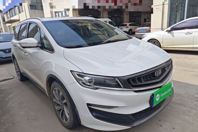 Used Geely Auto Jiajie 2019 1.5TD MHEV DCT Deluxe Edition Front Right 45 Deg