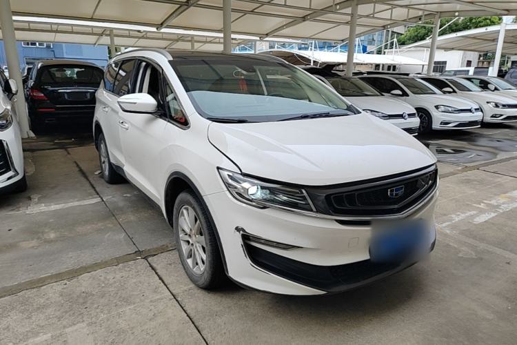 Used Geely Auto Jiajie 2019 1.5TD MHEV DCT Yaoxiang Edition Front Right 45 Deg