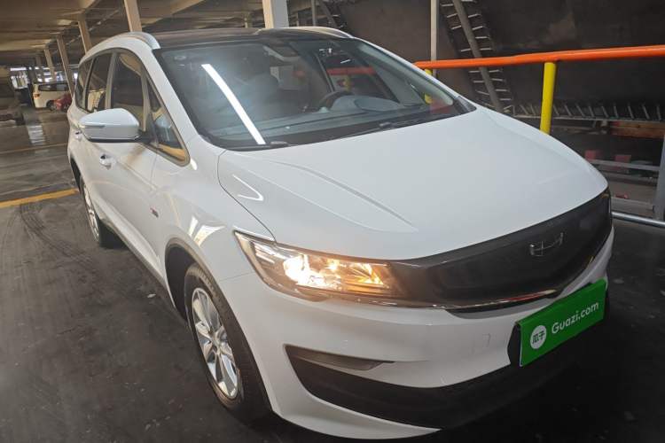 Used Geely Auto Jiajie 2019 1.8TD Automatic Enjoyment Model Front Right 45 Deg