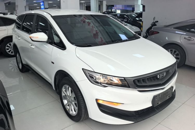 Used Geely Auto Jiajie 2019 1.8TD Automatic Enjoyment Model Front Right 45 Deg