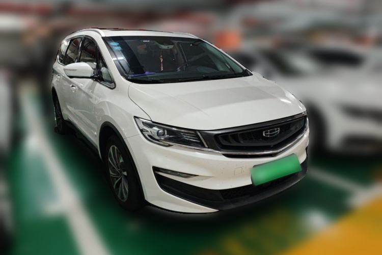 Used Geely Auto Jiajie 2019 1.5TD MHEV DCT Deluxe Edition Front Right 45 Deg