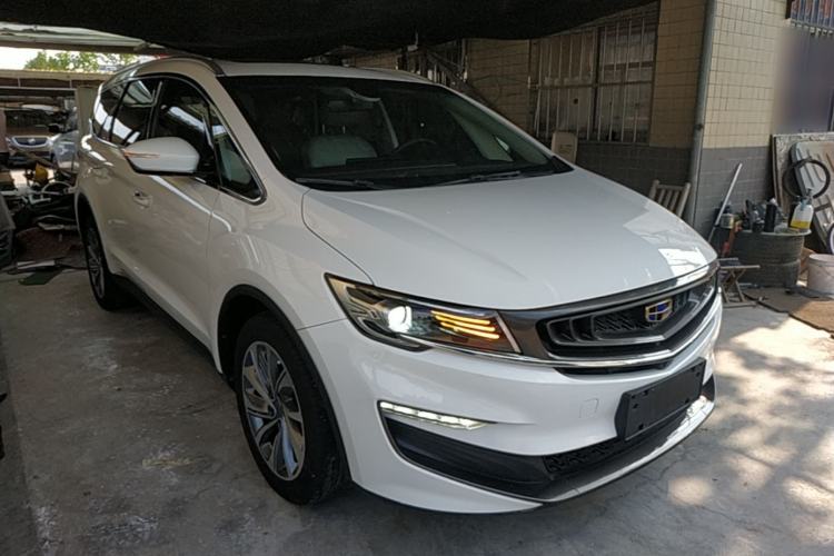 Used Geely Auto Jiajie 2019 1.5TD MHEV DCT Luxury Edition Front Right 45 Deg
