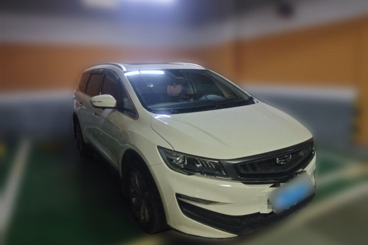 Used Geely Auto Jiajie 2019 1.8TD Automatic Luxury Model Front Right 45 Deg