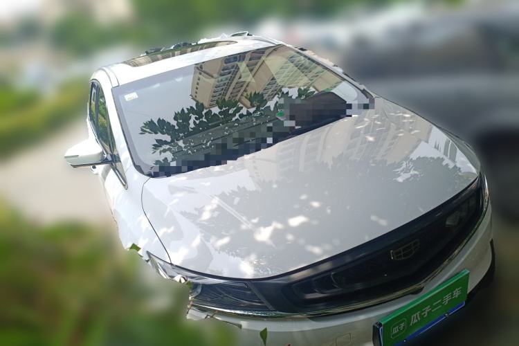 Used Geely Auto Jiajie 2019 1.5TD MHEV DCT Deluxe Edition Front Right 45 Deg