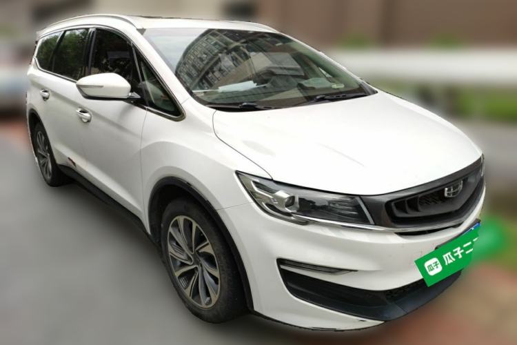 Used Geely Auto Jiajie 2019 1.5TD MHEV DCT Luxury Edition Front Right 45 Deg