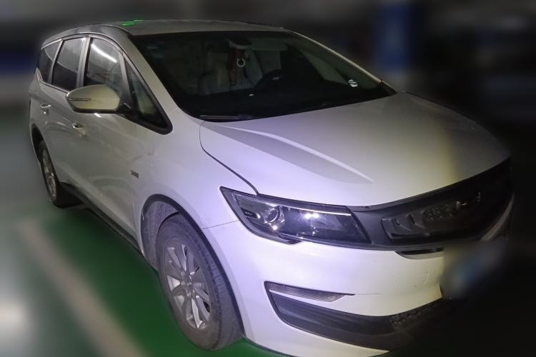 Used Geely Auto Jiajie 2019 1.8TD Automatic Enjoyment Model Front Right 45 Deg