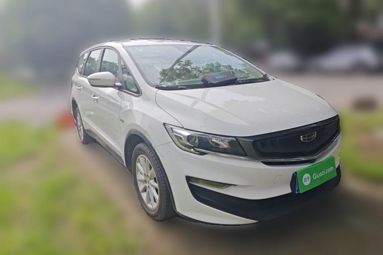 Used Geely Auto Jiajie 2019 1.8TD Automatic Enjoyment Model Front Right 45 Deg