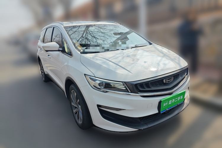 Used Geely Auto Jiajie 2019 1.5TD MHEV DCT Yaoxiang Edition Front Right 45 Deg
