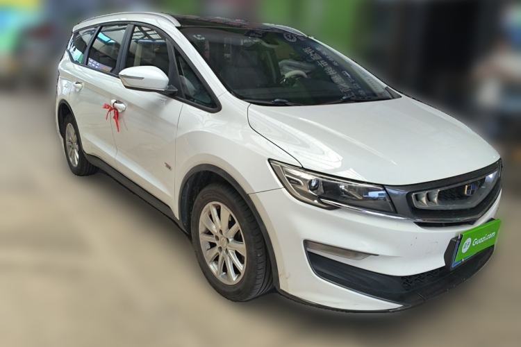 Used Geely Auto Jiajie 2019 1.5TD Manual Comfort Model Front Right 45 Deg