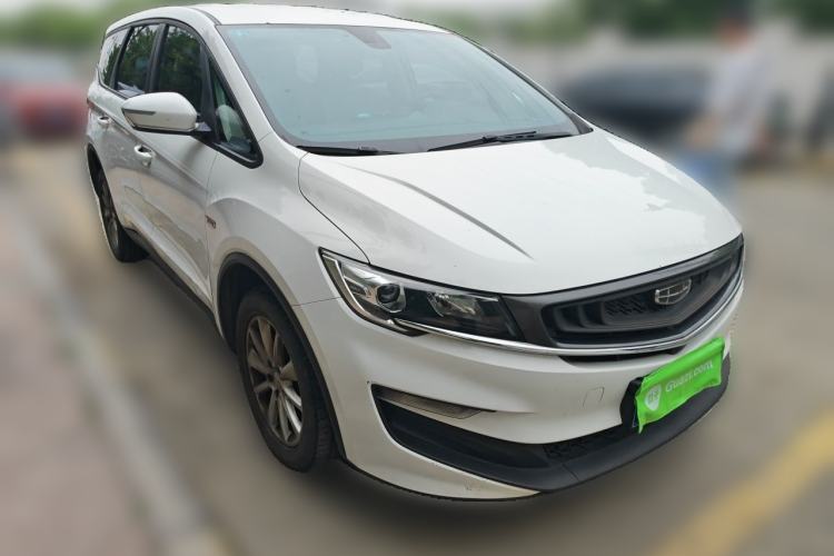 Used Geely Auto Jiajie 2019 1.8TD Automatic Enjoyment Model Front Right 45 Deg