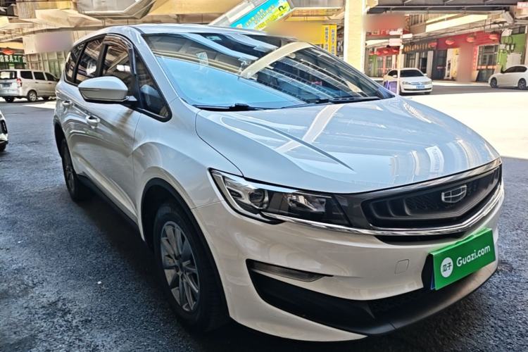 Used Geely Auto Jiajie 2019 1.8TD Automatic Enjoyment Model Front Right 45 Deg