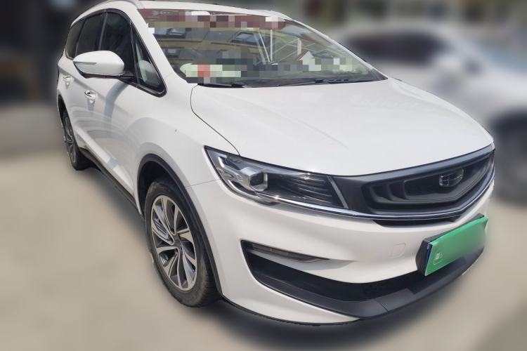 Used Geely Auto Jiajie 2019 1.5TD MHEV DCT Deluxe Edition Front Right 45 Deg