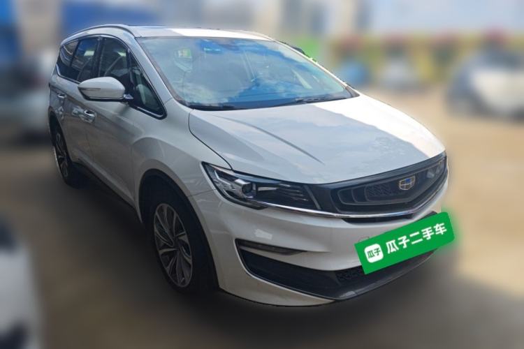Used Geely Auto Jiajie 2019 1.5TD MHEV DCT Luxury Edition Front Right 45 Deg