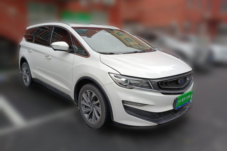 Used Geely Auto Jiajie 2019 1.5TD MHEV DCT Deluxe Edition Front Right 45 Deg