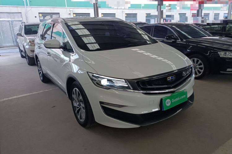 Used Geely Auto Jiajie 2019 1.5TD MHEV DCT Luxury Edition Front Right 45 Deg