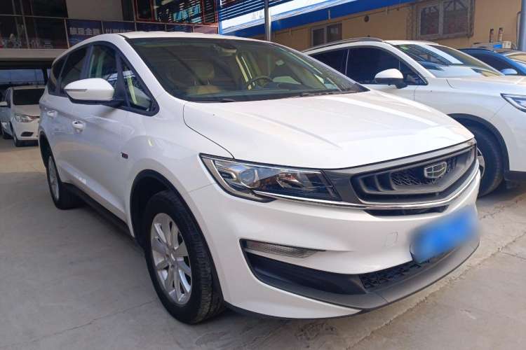 Used Geely Auto Jiajie 2019 1.8TD Automatic Enjoyment Model Front Right 45 Deg