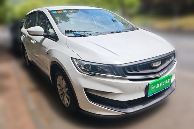 Used Geely Auto Jiajie 2019 1.8TD Automatic Enjoyment Model Front Right 45 Deg